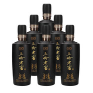 五嶺古井鎮(zhèn)五嶺洞藏固態(tài)法純糧濃香型高度白酒 52度 500mL 6瓶 商道整箱