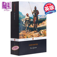 預(yù)售 塞萬提斯：堂吉訶德 英文原版 Don Quixote Miguel de Cervantes