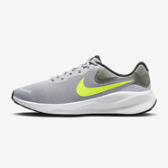 耐克（NIKE）男鞋公路跑鞋 Revolution 7 緩沖支撐舒適透氣運動(dòng)鞋 灰色 FB2207-002 標準40/US7