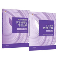 工程數(shù)學 線性代數(shù)第七版+線性代數(shù)附冊學習輔導與習題全解（套裝2冊） 同濟第七版