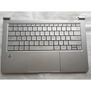 機(jī)械革命（MECHREVO）機(jī)械革命S1 AIR S1 PRO S2 AIR神舟精盾 U43E1 U45A1筆記本鍵盤 銀色C殼帶鍵盤 98新