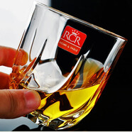 RCR意大利進(jìn)口水晶玻璃威士忌酒杯烈酒杯洋酒杯啤酒果汁杯飲料水杯子 采詩(shī)標準款 400ml 1只