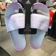 阿迪達斯 （adidas）拖鞋女鞋秋新款戶外沙灘游泳運動休閑涼鞋 FZ4878紫粉 38 (235mm)