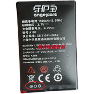 適用守護(hù)寶 中興 K188手機(jī)  電池 電板 1500MAH 老人機(jī)配件全電 正級朝外 電池