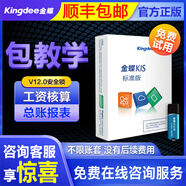 金蝶財(cái)務(wù)軟件 KIS標(biāo)準(zhǔn)版 專業(yè)會(huì)計(jì)管理系統(tǒng)做賬迷你記賬K3單機(jī)版 V14.0安全鎖1用戶（新版）
