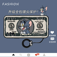 飾卓 iQOOU1手機殼iQOO U1x保護套vivo鏡頭全包防摔卡通硅膠軟殼網(wǎng)紅時(shí)尚男女生情侶潮款 iQOO U1-美元貓【收藏+sup指環(huán)】