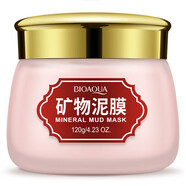 泊泉雅綠豆泥漿海藻面膜綠豆泥膜補(bǔ)水控油清 礦物泥漿凈潤(rùn)面膜(新)120g