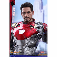 HOTTOYS復(fù)仇者聯(lián)盟3  無限戰(zhàn)爭HT鋼鐵俠 模型玩具禮物 MK47返校季