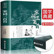 宋詞三百首注釋全解宋詞300首 中小學(xué)生課外書(shū) 九年級初中生國學(xué)古典