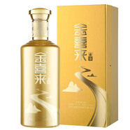金喜來(lái)9 濃香型白酒 酒都宜賓五種糧食固態(tài)發(fā)酵慶功喜宴婚宴饋贈禮品 52度 500mL 1瓶 單瓶裝 52度