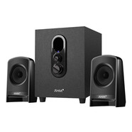 RHM 皇馬RS-40BT電腦2.1音響低音炮臺式機筆記本家用手機多媒體小音箱 40BT升級版20W帶U盤(pán)插口