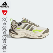 阿迪達斯官方艦店男鞋冬季新款climawarm保暖戶(hù)外訓練跑鞋男士運動(dòng)跑步鞋 IH0473-墨綠/米蘭 39