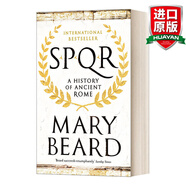 SPQR: A History of Ancient Rome 英文原版 羅馬元老院與人民 元老院與人民的榮光古史 瑪麗 比爾德 英文版