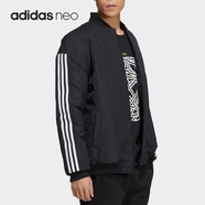 阿迪達斯 （adidas）男裝 新款舒適保暖運動(dòng)休閑時(shí)尚立領(lǐng)棉服外套 DM4359 GP3273 S