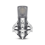 iSK BM-800電容麥克風(fēng)套裝手機直播電腦抖音快手通用主播唱歌全民k歌錄音直播設備全套話(huà)筒