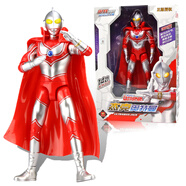 正版咸蛋超人奧特曼玩具杰克泰羅賽文初代可動(dòng)人偶怪獸變形蛋玩具套裝男孩 杰克奧特曼【配送披風(fēng)】