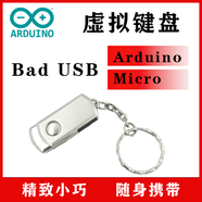 BadUSB虛擬鍵盤Arduino Leonardo Micro開發(fā)板滲透學(xué)習(xí)ATMEGA32U4 LeonardoMicro