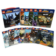 Lego DC Universe Super Heroes Phonics 樂(lè)高英雄12冊(cè) 英文原版