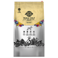 力狼lilang狼部落狗糧中小型犬通用型德牧金毛泰迪薩摩耶天然犬糧 狼部落蛋黃奶糕10Kg