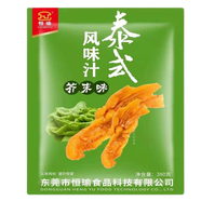 恒瑜（HENGYU） 恒瑜泰式風(fēng)味汁家庭裝網(wǎng)紅檸檬無(wú)骨雞爪調料酸辣鳳泡海鮮撈汁用 泰式風(fēng)味汁（芥末味）380g*1袋