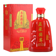 泰山牌五岳獨尊 濃香型白酒 42度 500mL 1瓶 十年尊享