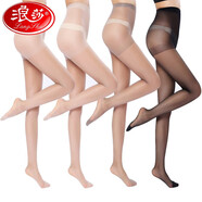 浪莎絲襪女6雙春夏超薄連褲襪美腿外穿女士長(cháng)筒打底襪顯瘦光腿絲襪