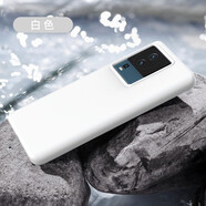 vivoiqooneo7液態(tài)硅膠新款手機殼全包7se競速版親膚手感個性簡約超薄防摔男女款保護套軟殼 【白色】液態(tài)硅膠殼 vivo Neo 7/ 7 SE /競速版