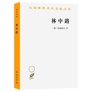林中路 海德格爾經(jīng)典 藝術(shù)與真理的哲學(xué)探索漢譯名著本16