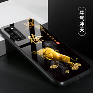 洛曼歐 姓氏定制華為榮耀30青春/30手機殼防摔榮耀20pro/X10/9x/8a/8xmax保護套