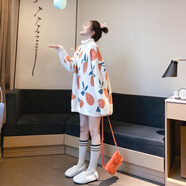 秋裝上衣高領(lǐng)毛衣冬款女裝新款外套毛絨櫻桃寬松加厚針織衫純色打底衫女士內(nèi)搭時尚小香風(fēng)慵懶風(fēng)秋裝上衣學(xué)生 白色 均碼