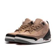 耐克（NIKE）男鞋Air Jordan 3 AJ3休閑運動舒適男鞋減震籃球鞋 AV6683-200 卡其 44
