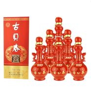 古貝春  百年老窖 濃香型白酒 39度  整箱裝 固態(tài)發(fā)酵白酒 600ml*6瓶
