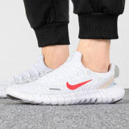 耐克（NIKE）男鞋 FREE RN 赤足5.0训练休闲运动鞋跑步鞋  AQ1289-004 CZ1884-101 42.5