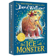 英文原版 David Walliams 新作 The Ice Monster 冰上怪獸 猛犸象 大衛威廉姆斯幽默小說(shuō) 小學(xué)生課外閱讀 綠山墻 綠山墻圖書(shū)