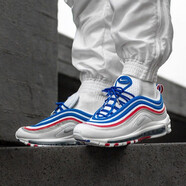 耐克（NIKE）男鞋AIR MAX 97全掌氣墊緩震訓(xùn)練透氣跑步鞋潮流運動鞋921826-101 921826-404 40