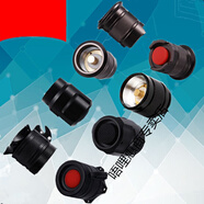 強光LED手電筒C8L6L8L3Y10尾座開(kāi)關(guān)總成電筒尾部尾巴后蓋 不，下單前咨詢(xún)，自主下單默認