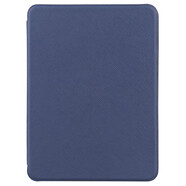 朵馳 小米多看電紙書(shū)Pro/ProII 2代 7.8英寸保護套 自動(dòng)休眠喚醒 電子書(shū)閱讀器純色軟殼皮套 海軍藍