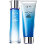 伊貝詩(shī) 深海凝萃彈潤嬌顏保濕水乳化妝品護膚套裝 潔面乳100g+保濕水130ml