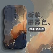 大畫(huà)仙 紅米k20手機殼k20pro鏡頭全包圍k30防摔k30pro硅膠網(wǎng)紅殼新款水彩保護套軟殼潮流 紅米k30 經(jīng)典黑-【墨霞色】加膜
