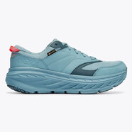 Hoka One One男女款邦代 Bondi L GTX 防水減震耐磨運(yùn)動(dòng)跑步鞋 石藍(lán)/Stone Blue M8/W9/41碼