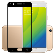 拓蒙（TUOMENG） OPPO R11S Plus全屏鋼化膜R11全覆蓋高清膜R9手機貼膜R9S玻璃保護膜R7 plus防爆膜 oppor9s 全屏高清防指紋抗藍光護眼版-土豪金