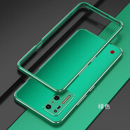 龍豈 錘子堅果pro 3手機殼錘子Pro3手機殼男款潮防摔金屬邊框磨砂硬個(gè)性保護套錘子Pro3三代堅果R2定制 堅果R2（金屬邊框式-螺絲安裝）綠色