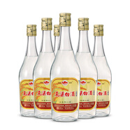 汾河清泉48%vol  汾河清泉高粱白酒 500mL  杏花白酒核心產(chǎn)區(qū) 48%vol 500mL 6瓶
