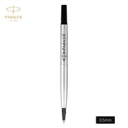 派克（PARKER）簽字筆寶珠筆芯 配件系列黑色0.5mm