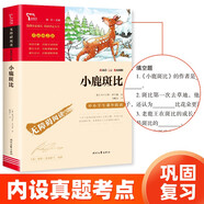 小鹿斑比 中小學課外閱讀 無障礙閱讀 智慧熊圖書 新老版本隨機發(fā)貨