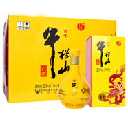 牛欄山牛欄山 北京二鍋頭白酒百年二鍋頭酒 濃香型白酒新老包裝隨機發(fā) 52度500mL特釀9整箱6瓶裝