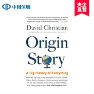 起源故事：一切的偉大歷史 現(xiàn)貨英文原版 Origin Story: A Big History of
