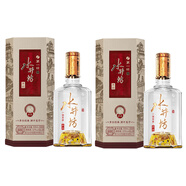 水井坊四川水井坊 濃香型白酒 新老包裝隨機發(fā)貨 52度 500mL 2瓶 水井坊井臺