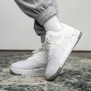 耐克（NIKE）男鞋休閑鞋2025夏季新款運動鞋AirForce1空軍一號時尚百搭舒適 CZ1524-100 空軍一號/環(huán)保材料 39