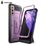 SUPCASE 三星 GalaxyS21\/S22\/S22Ultra 新款全包防摔三防手機(jī)殼男款 三星S21【伯爵紫】